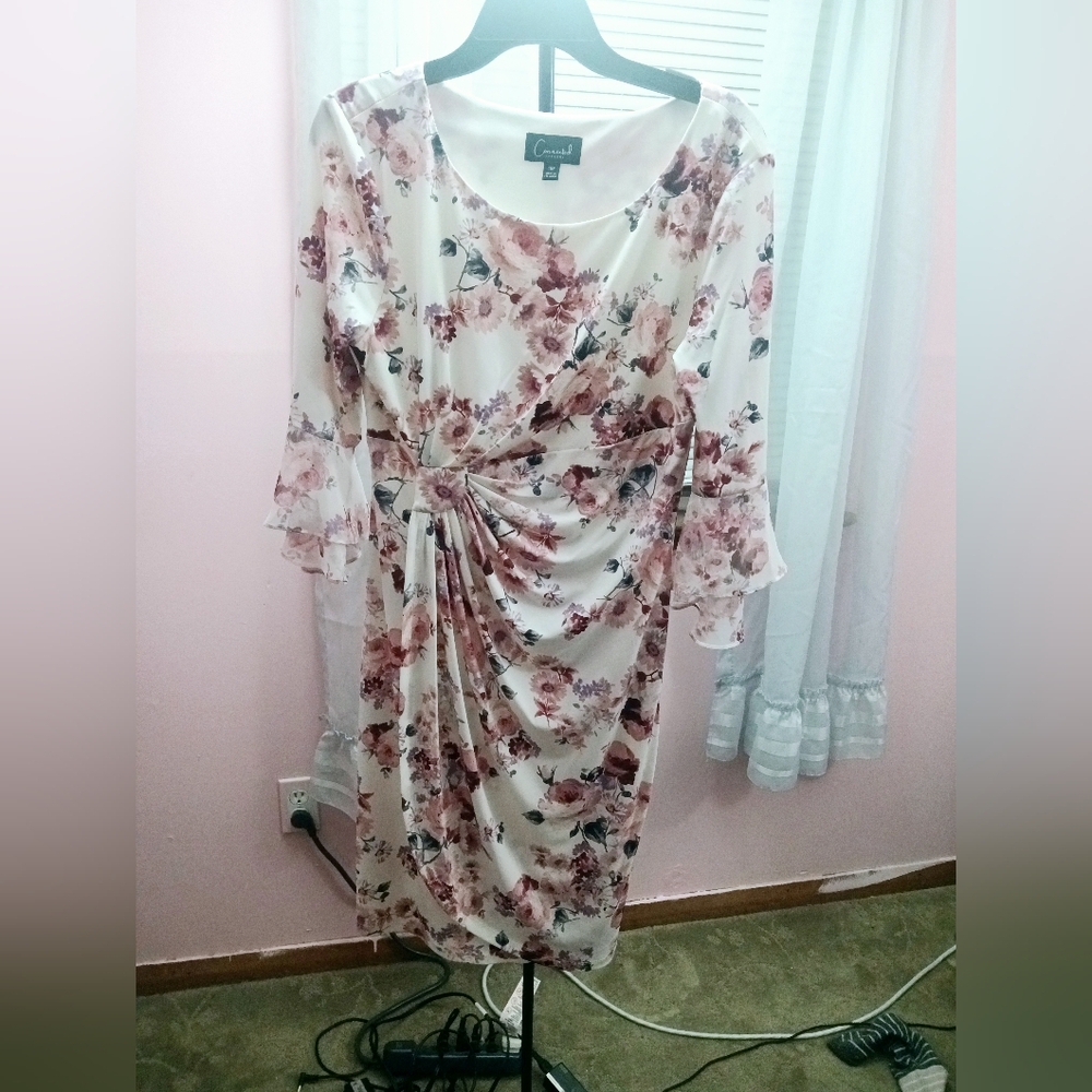 Floral Print Dress
